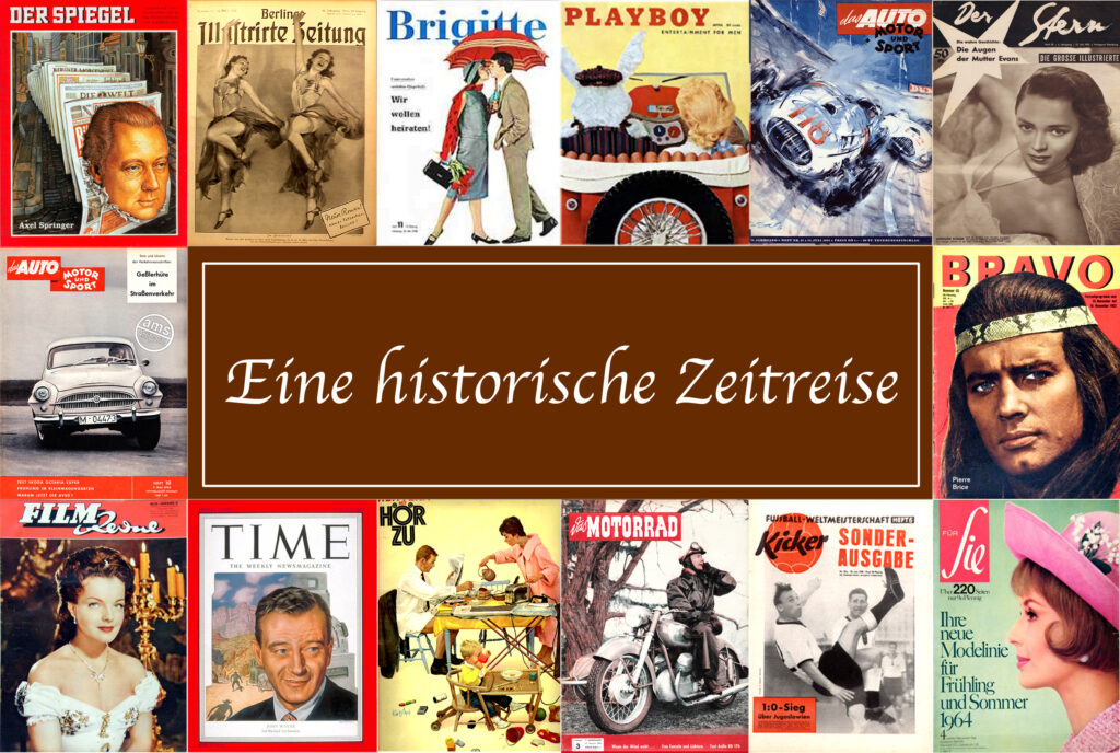 Original Zeitung aus dem Jahr 1961: Eine historische Zeitreise!