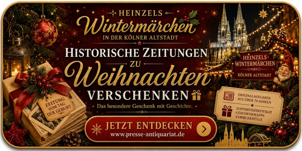Nachhaltiges Weihnachtsgeschenk 2026 auf dem Heinzels Wintermärchen 2026 kaufen,