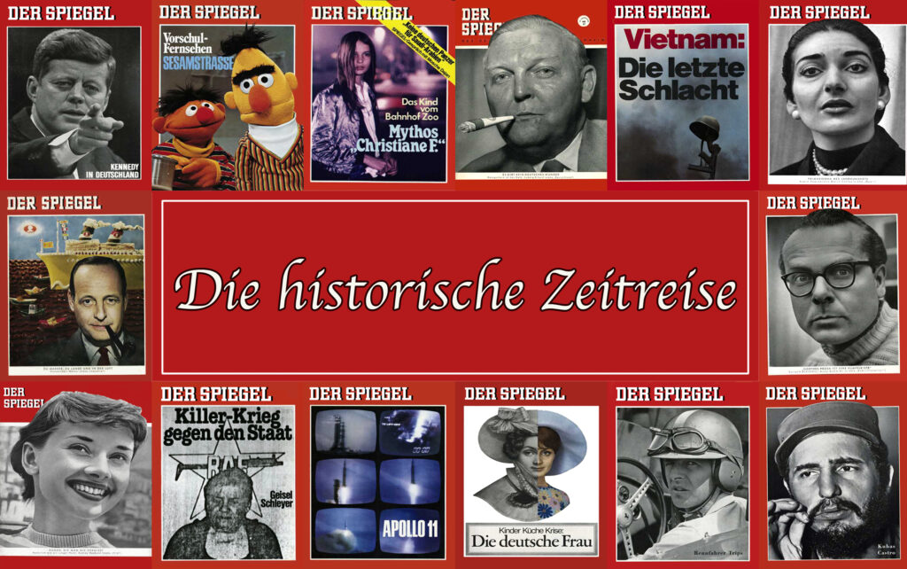 Pressearchiv-Deutschland: Hier eine Spiegel Gallery