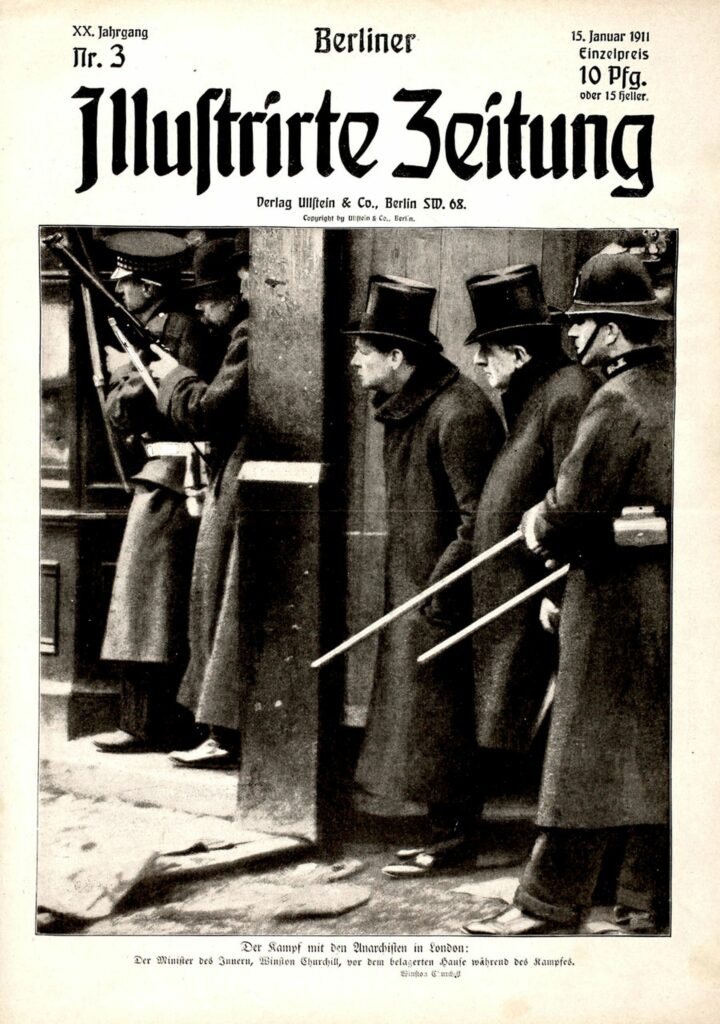 Berliner Illustrirte Zeitung 15.1.1911