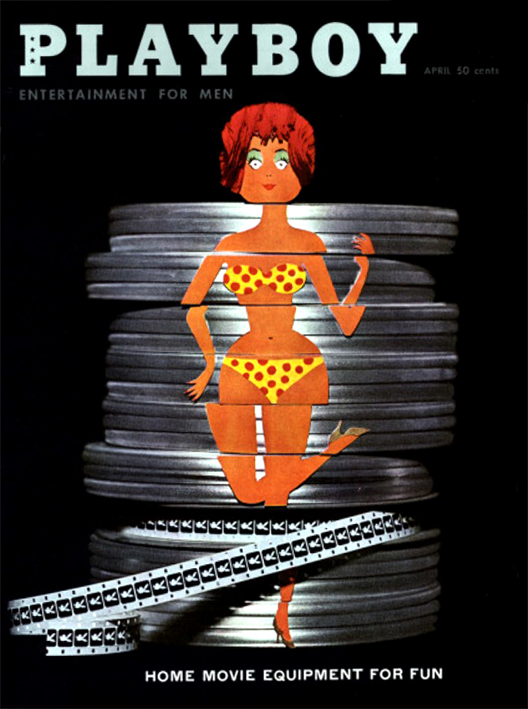 Playboy Cover Cartoon 1962: Geschenk zum 60. Geburtstag