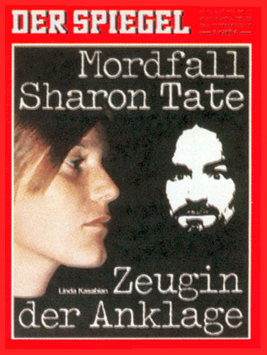 Zeitung zum 50. Geburtstag: Mordfall Sharon Tate