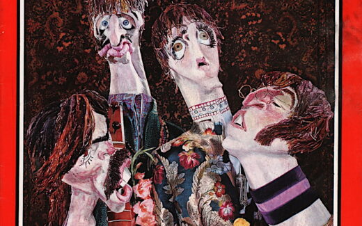 The Beatles Titelbild auf dem Time Magazin 22. September 1967