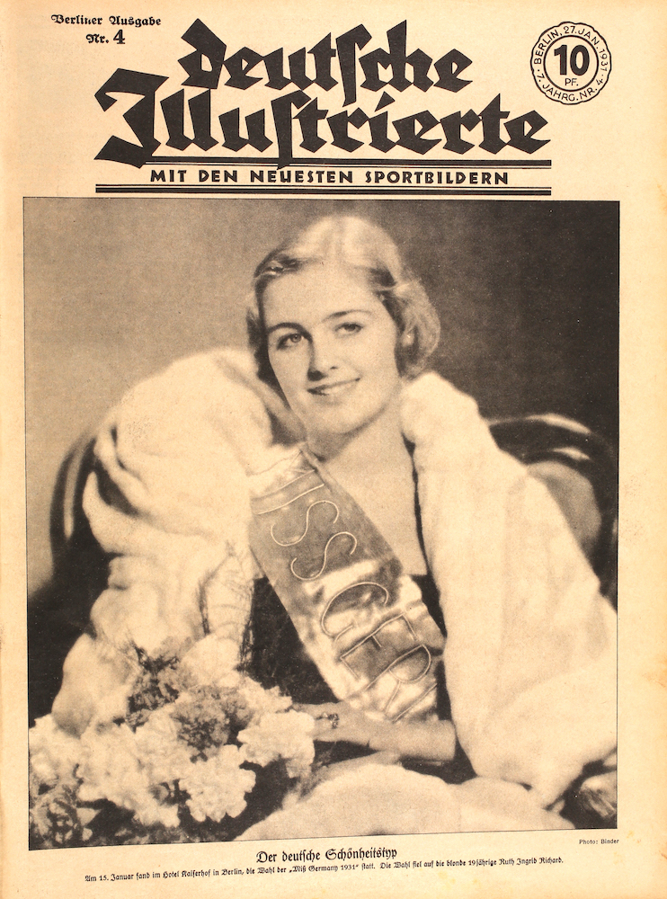 Zeitung vom 27. Januar 1931