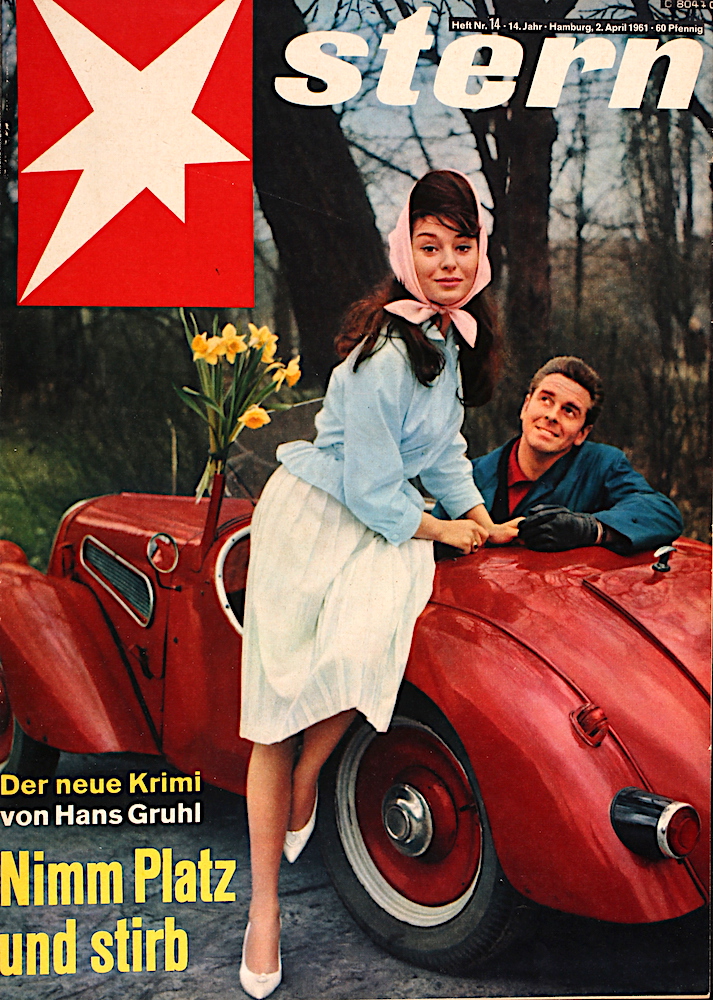 Stern Zeitung zum Geburtstag: Autos im Jahre 1961