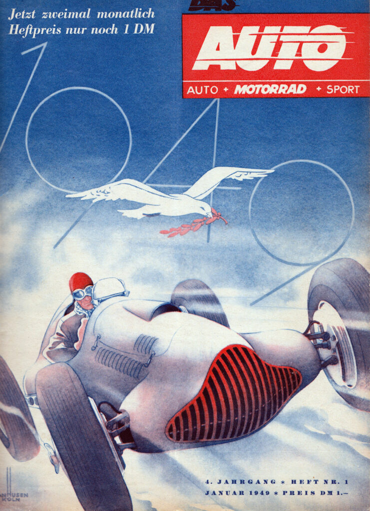 Auto Motor Sport Archiv: Ausgabe 1 1949