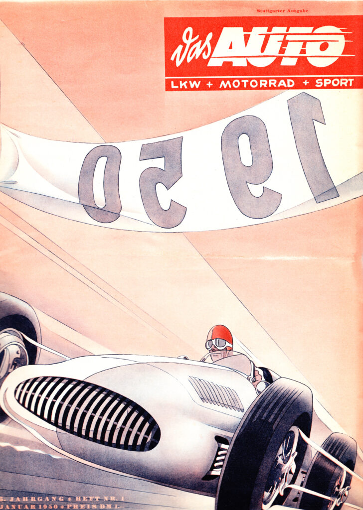 Auto Motor Sport Archiv: Ausgabe 1 1950