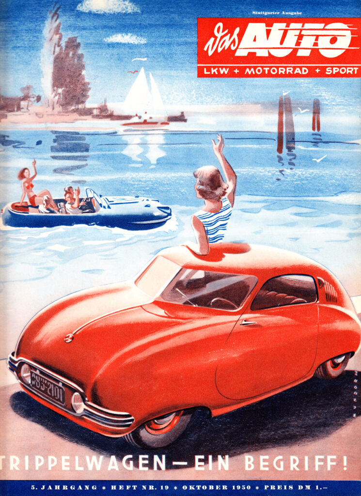 Auto Motor Sport Archiv: Ausgabe 19 1950