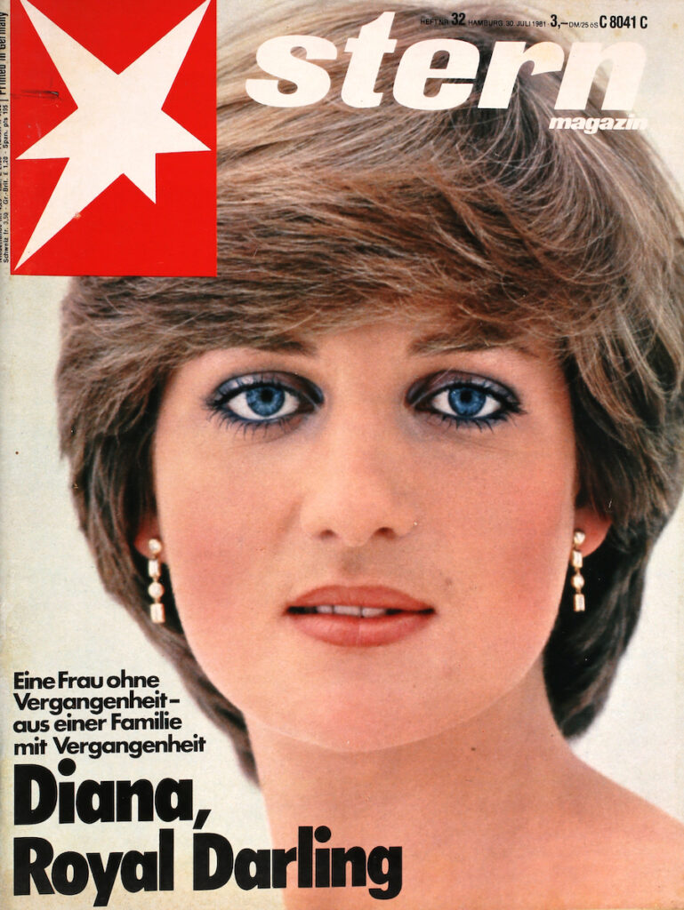 Zeitung Stern Magazin 1981: Lady Diana