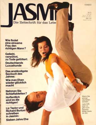 Zeitung 1971: Jasmin: Die Zeitschrift für das Leben zu Zweit