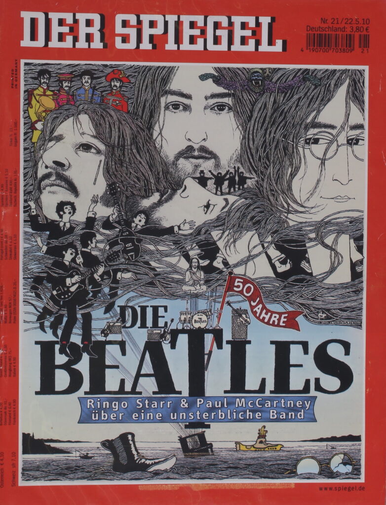 Original Zeitung: 
The Beatles