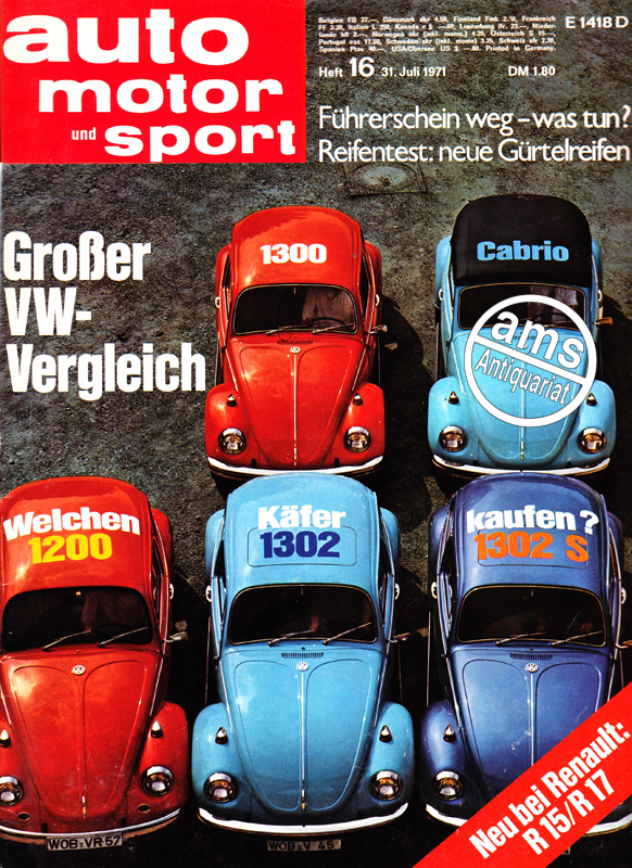 Auto Motor Sport 1971
