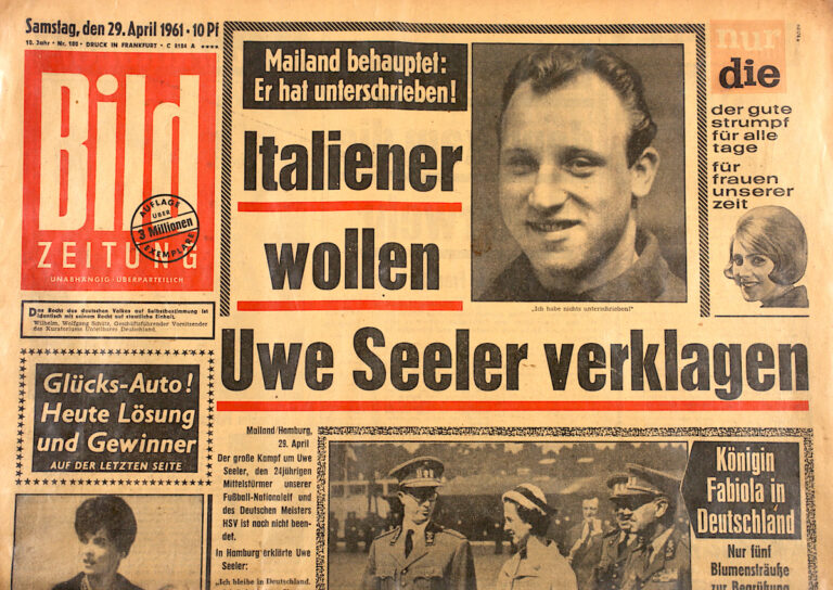 Ist Bild Eine Zeitung BILD ZEITUNG 1982 ORIGINAL | Historische-Magazine.de