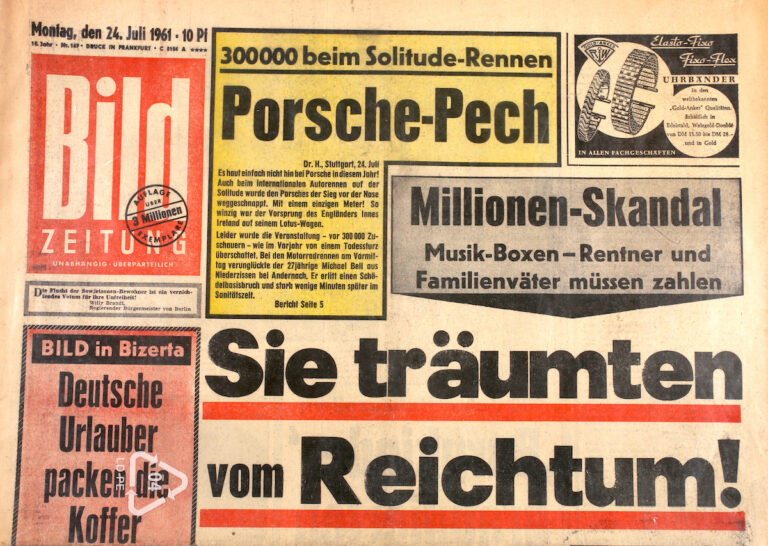 Ist Bild Eine Zeitung BILD ZEITUNG ORIGINAL | Historische-Magazine.de