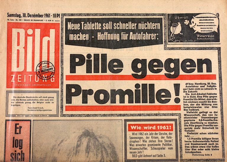 Ist Bild Eine Zeitung BILD ZEITUNG ORIGINAL | Historische-Magazine.de