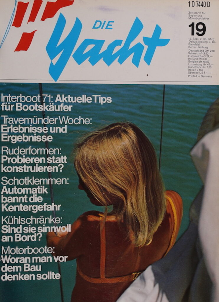 Zeitschrift Die Yacht, alte Zeitschrift