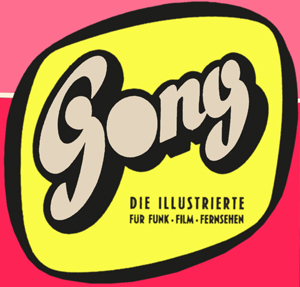 Zeitschrift Gong Logo