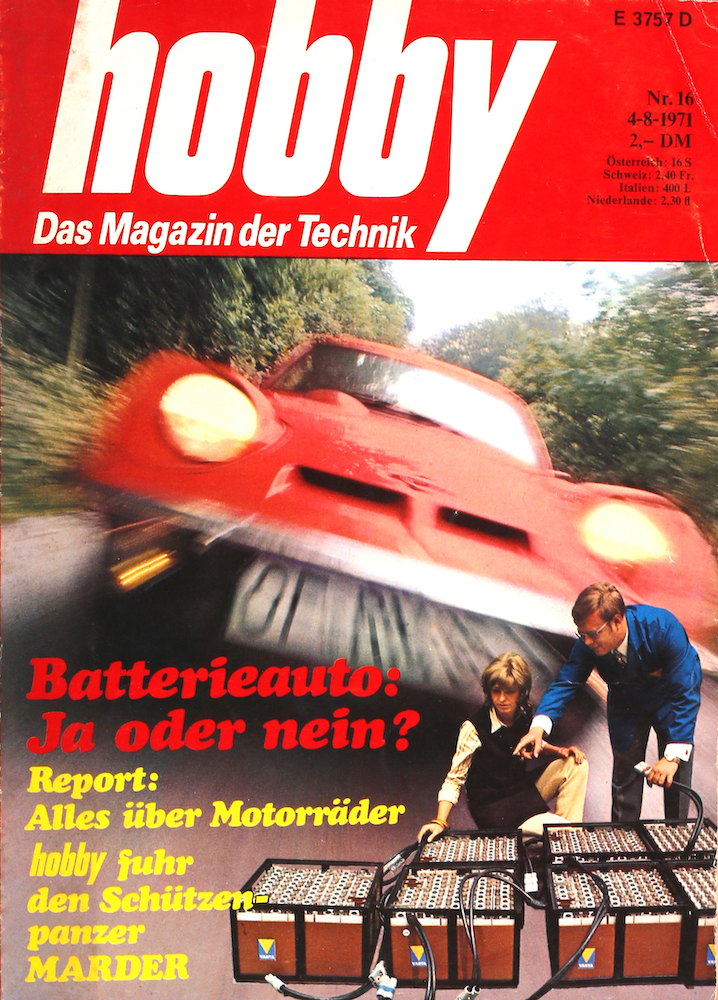 Zeitschrift Hobby aus 1971: