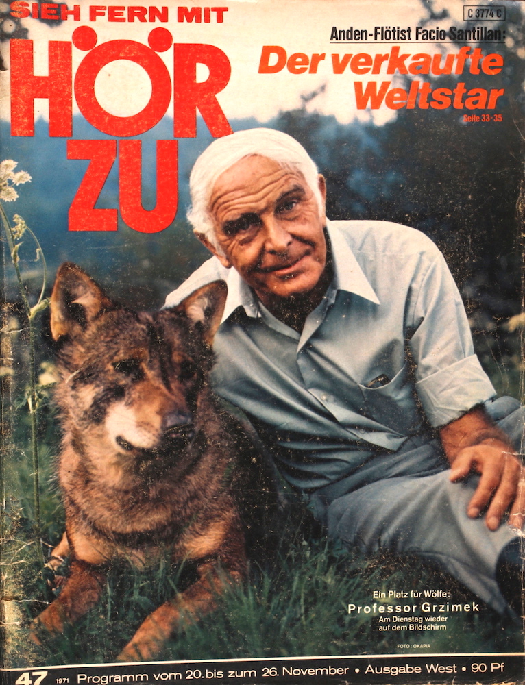 Zeitschrift Hörzu 1971