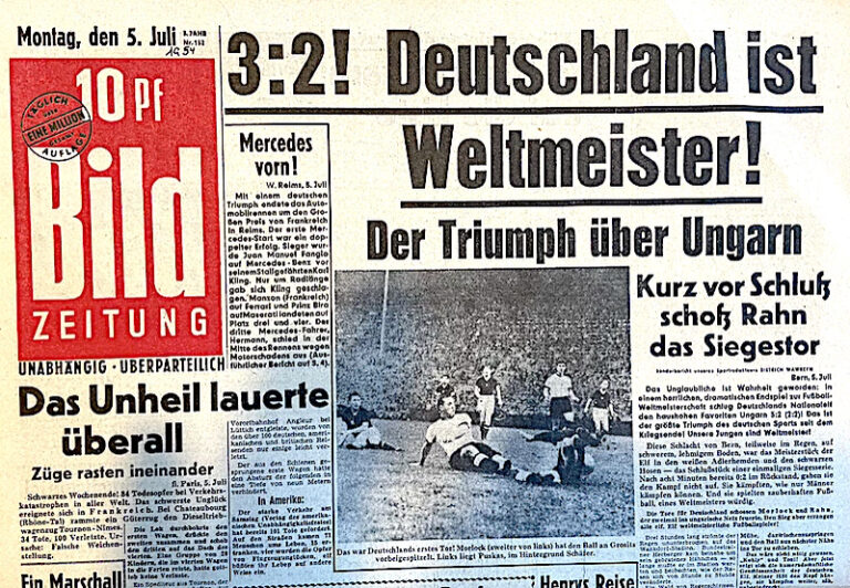 Original BILD ZEITUNG HistorischeMagazine.de