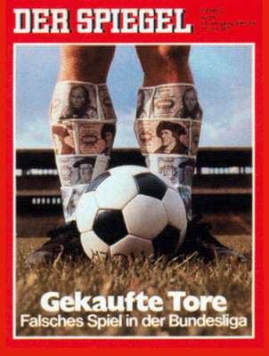 Spiegel Ausgabe zum Bundesliga Skandal 1971