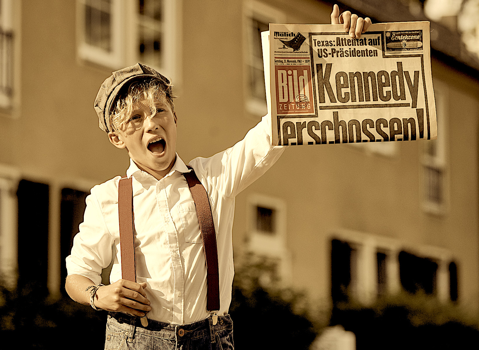 Original BILD ZEITUNG | Historische-Magazine.de