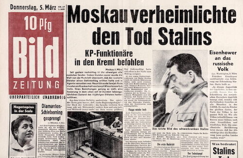 Bild Zeitung 1953