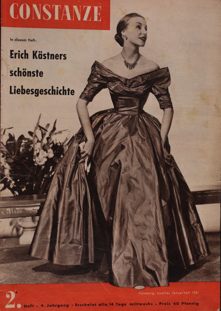 Modemagazin 50er Jahre: Constanze 1951