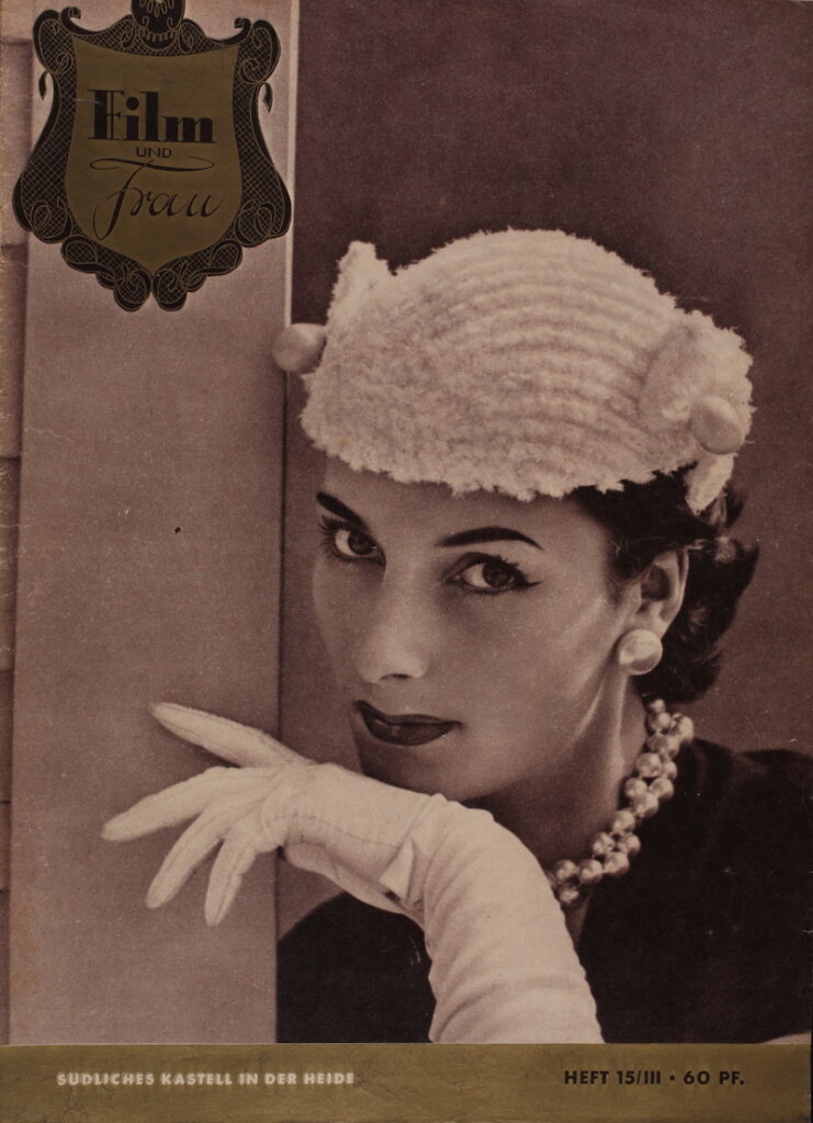 Modemagazin 50er Jahre: Film und Frau