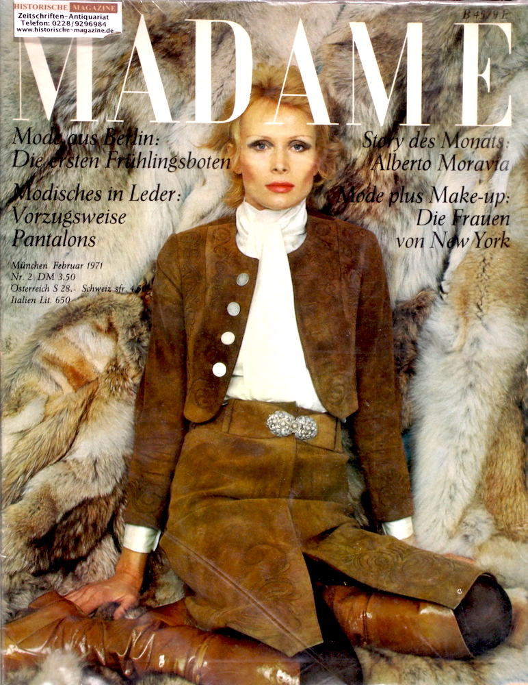 Modemagazin 1971: