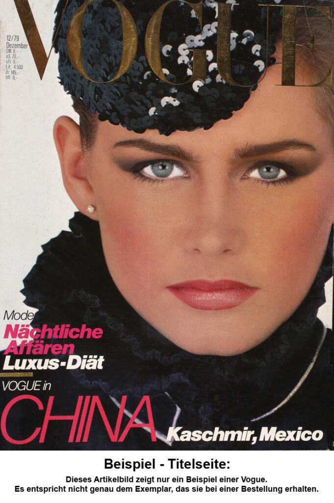 MODE 1920 BIS HEUTE: DIE SCHÖNSTE NEBENSACHE DER WELT? Modemagazin 70er Jahre (Vogue)