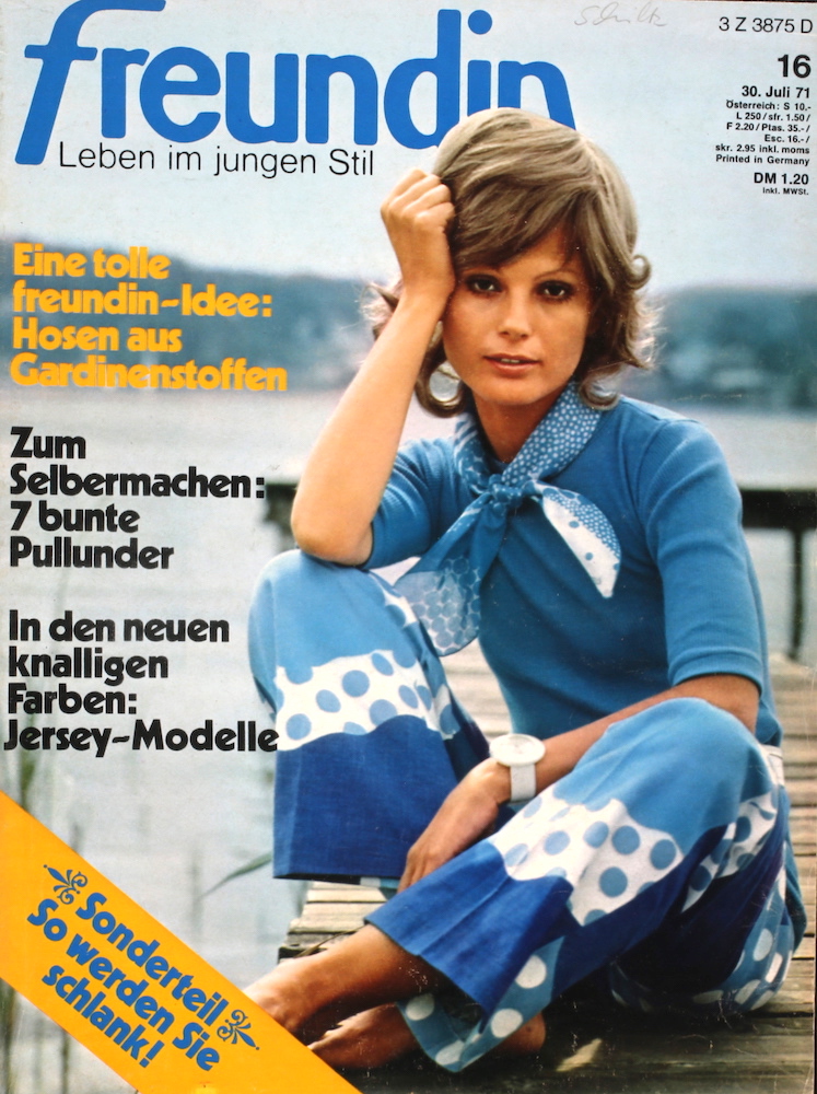 Modemagazin 1971: FREUNDIN