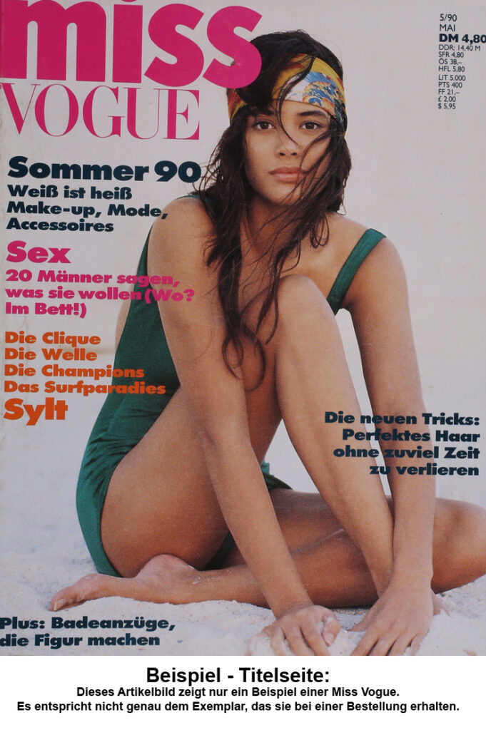 Modemagazin 1990: Miss Vogue