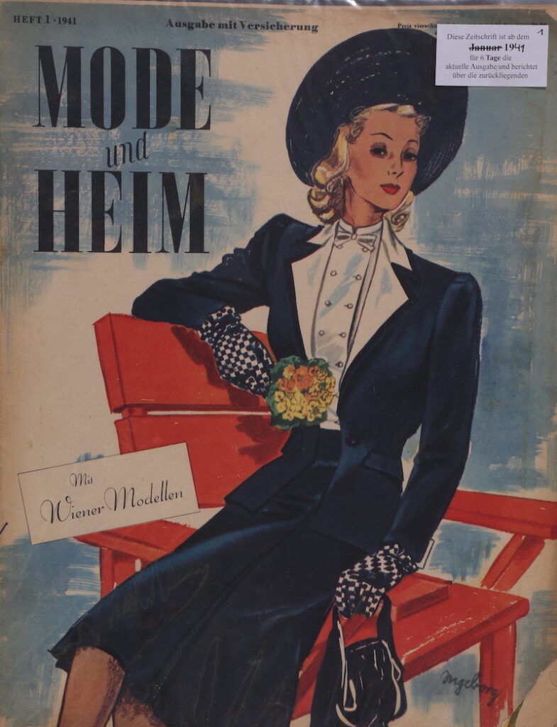 Mode und Heim: 1943
Modemagazin 1941