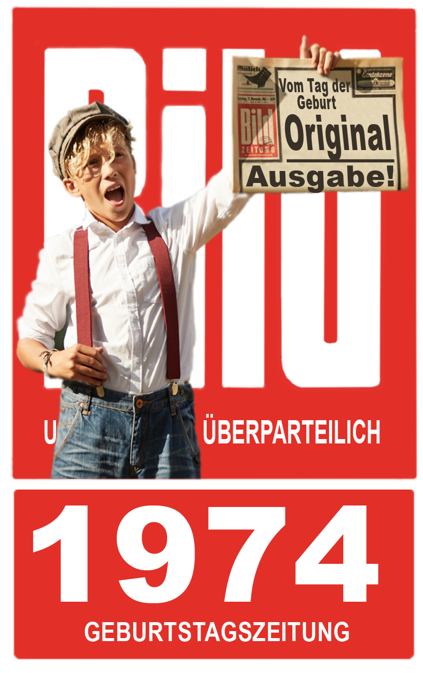 Bild Zeitung Kontakt Anonym BILD ZEITUNG 1974 Archiv | Historische-Magazine.de