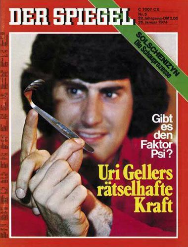Uri Geller 1974