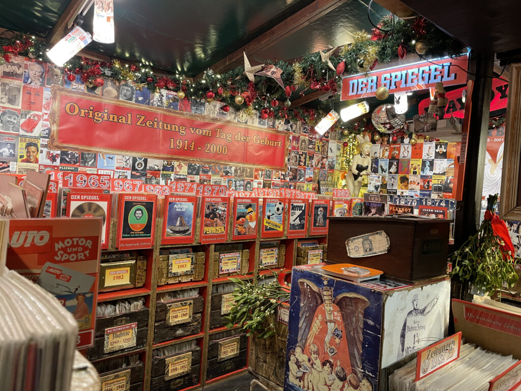 Unser Stand auf Heinzels Wintermärchen 2023