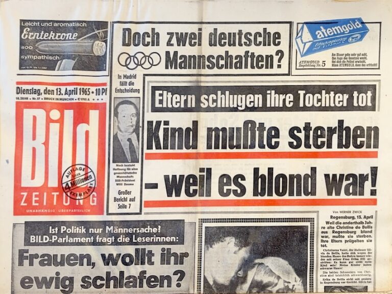 70ER J. BILDZEITUNG für Geburtstag 2408.1977 August 24.8.1977 Elvis