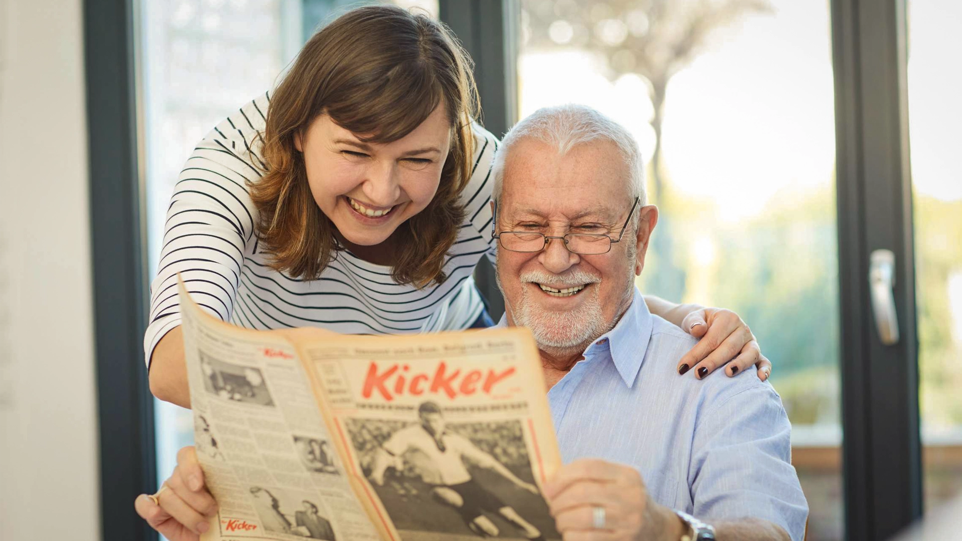 Geschenk für Fußballfan mit historischer Kicker-Ausgabe aus der Geburtswoche
