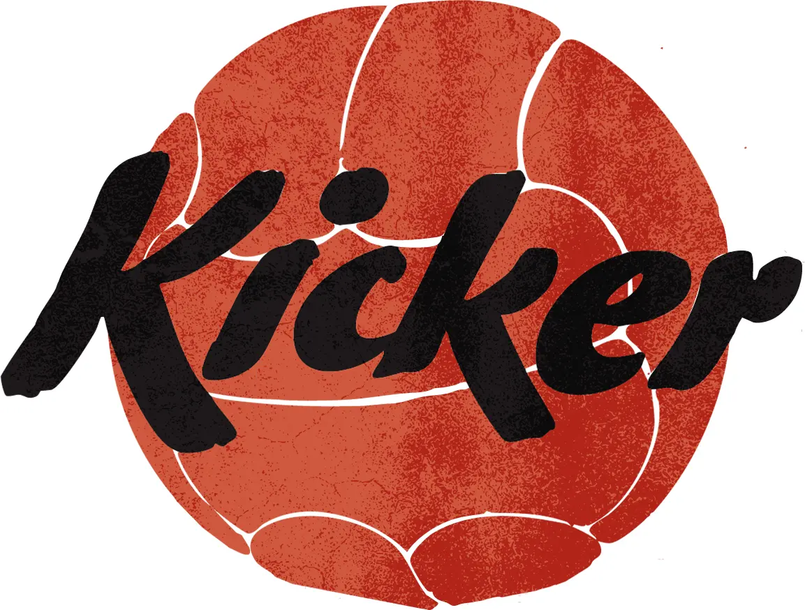Historisches Kicker Logo